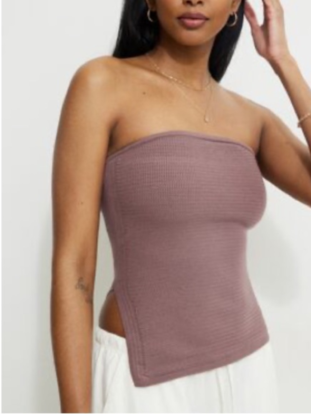 Dynamite Knit Tube Top